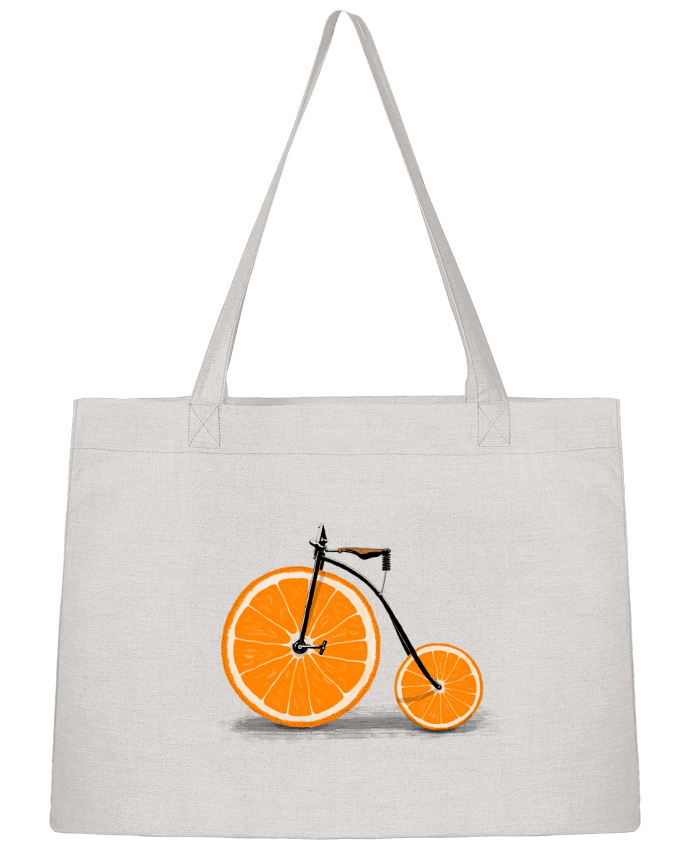 Shopping tote bag Stanley Stella Vitamin by Florent Bodart