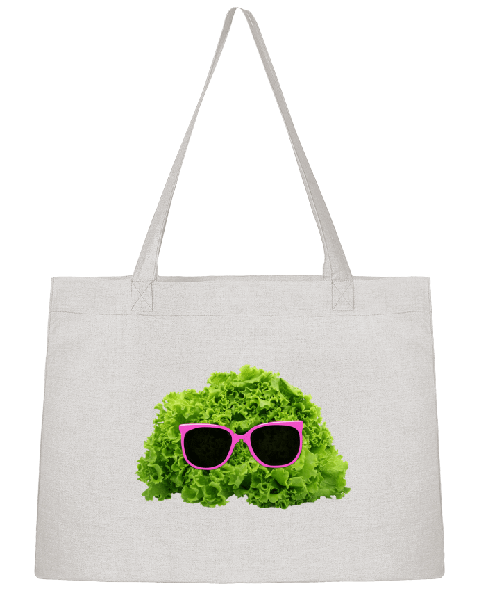 Shopping tote bag Stanley Stella Mr Salad by Florent Bodart