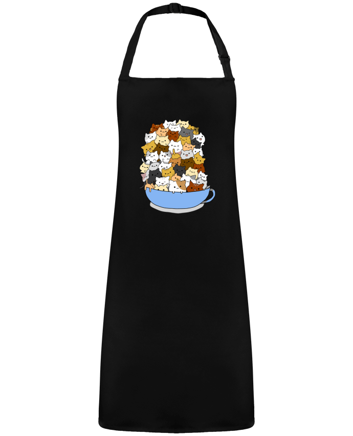 Apron no Pocket Tazón de Gatitos by  MaaxLoL