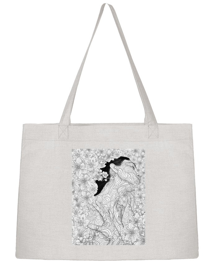 Shopping tote bag Stanley Stella Muse and Creation by PedroTapa