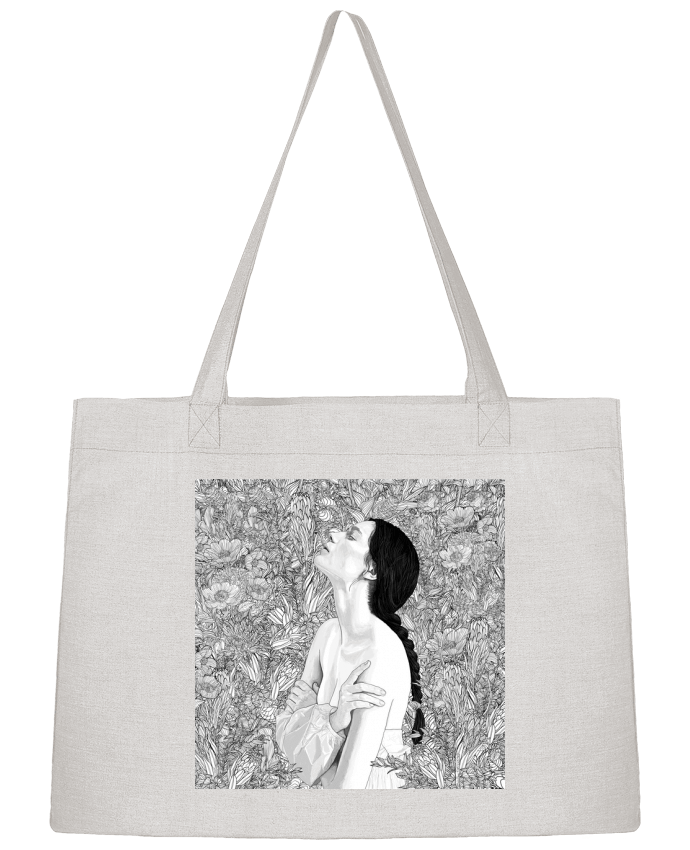 Shopping tote bag Stanley Stella Stay Wild by PedroTapa