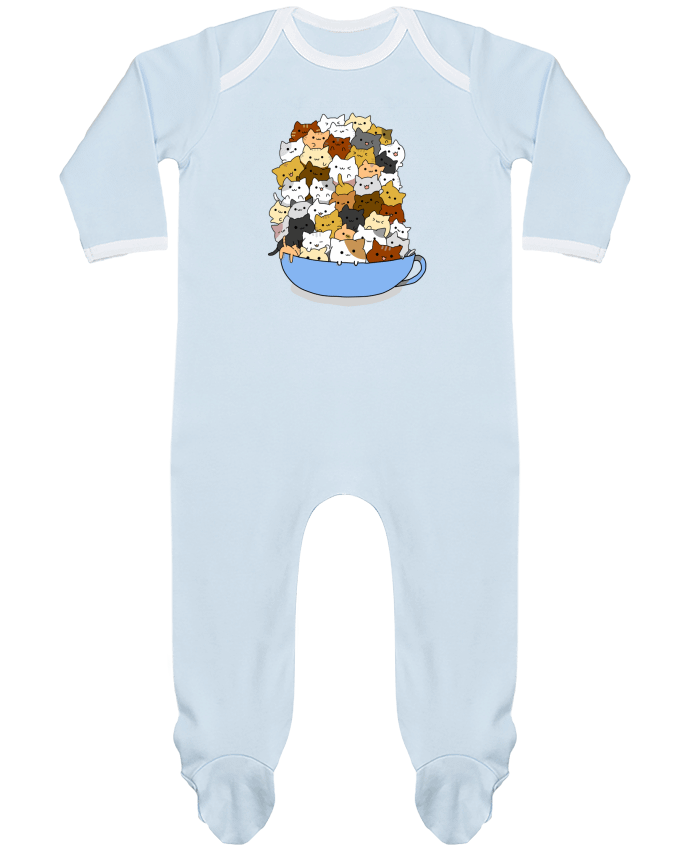 Body Pyjama Bébé Tazón de Gatitos par MaaxLoL