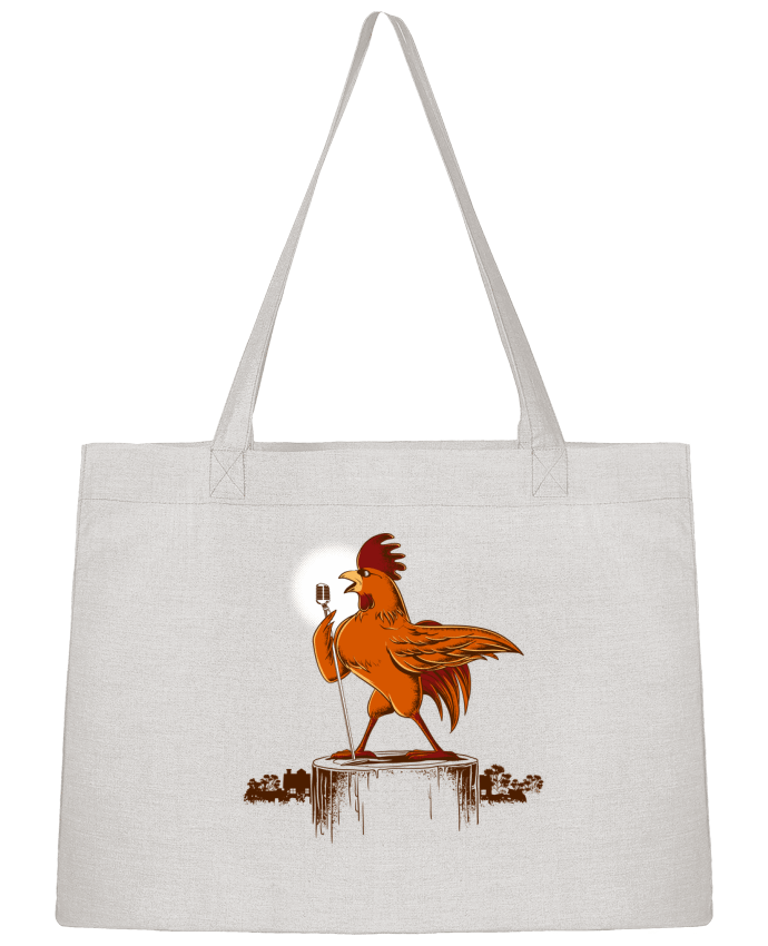 Shopping tote bag Stanley Stella Morning Concert by flyingmouse365