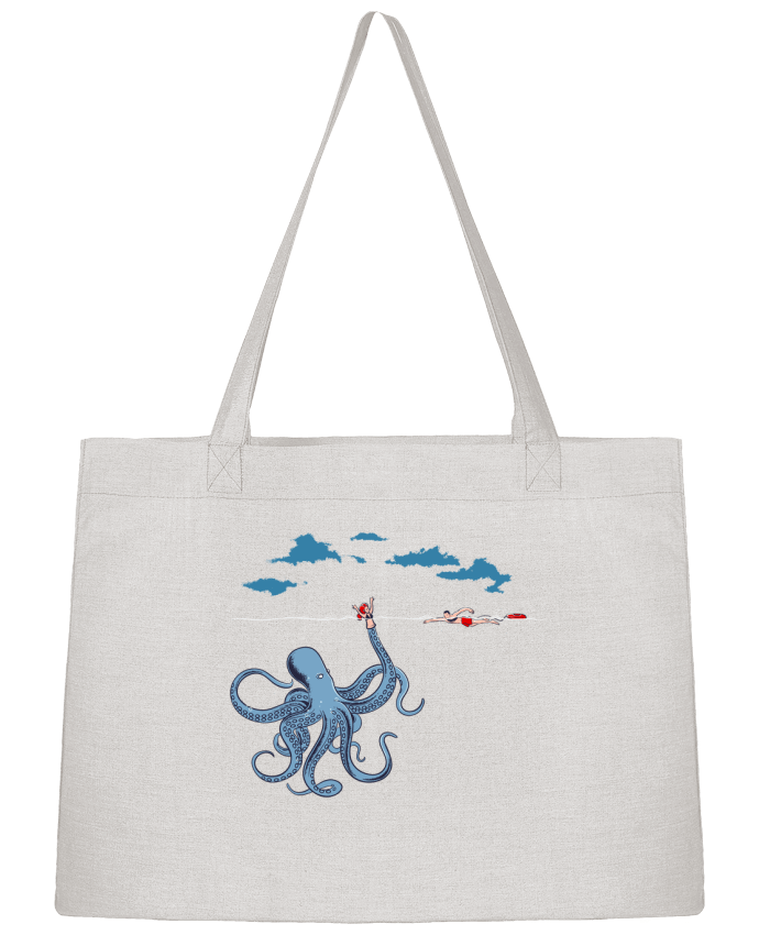 Shopping tote bag Stanley Stella Octo Trap by flyingmouse365