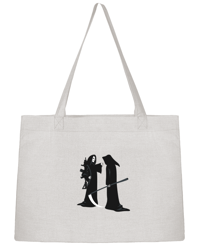 Shopping tote bag Stanley Stella Out of date by flyingmouse365