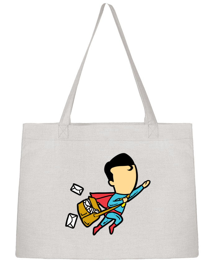 Shopping tote bag Stanley Stella Post by flyingmouse365