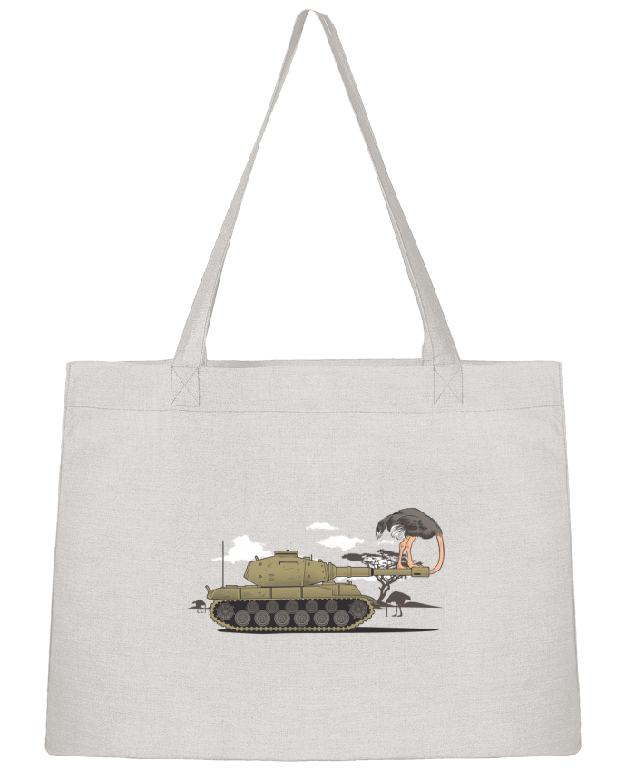 Shopping tote bag Stanley Stella Safe by flyingmouse365