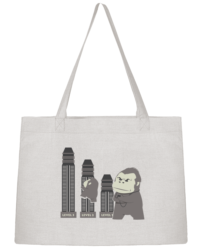 Shopping tote bag Stanley Stella Training by flyingmouse365