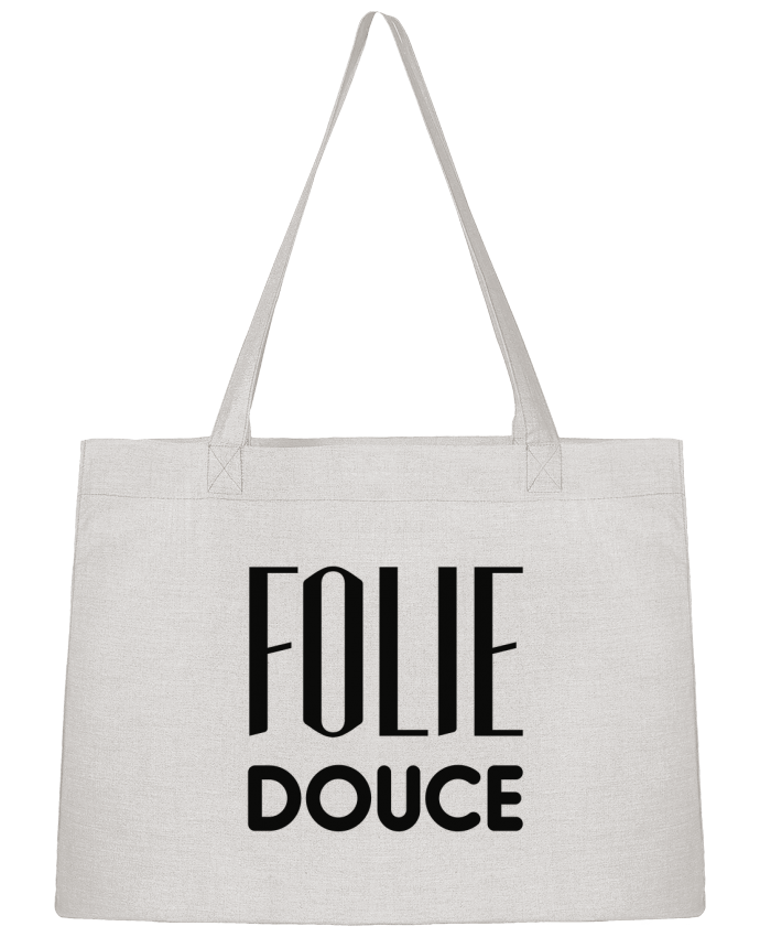 Shopping tote bag Stanley Stella Folie douce by tunetoo