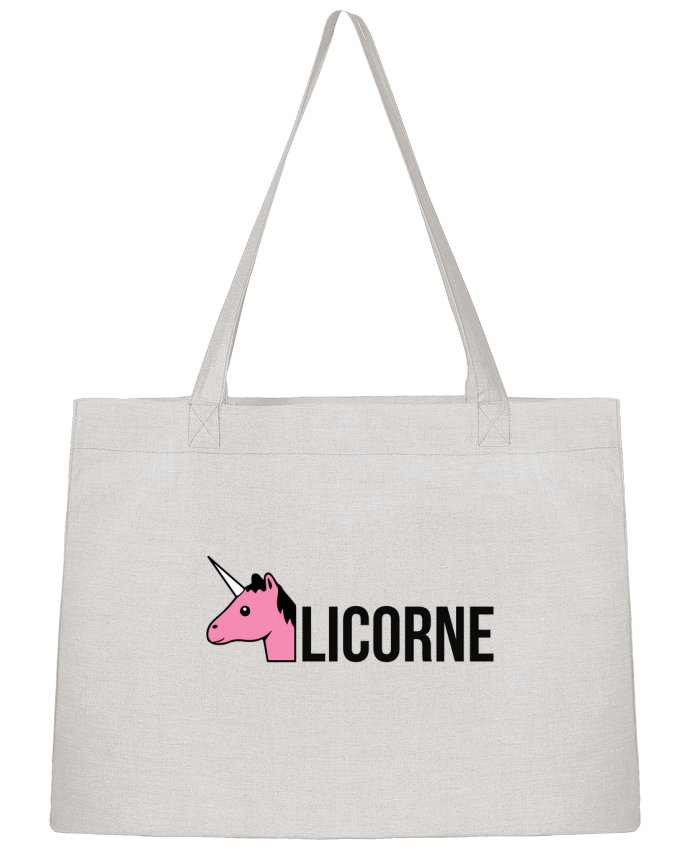 Shopping tote bag Stanley Stella Licorne by tunetoo