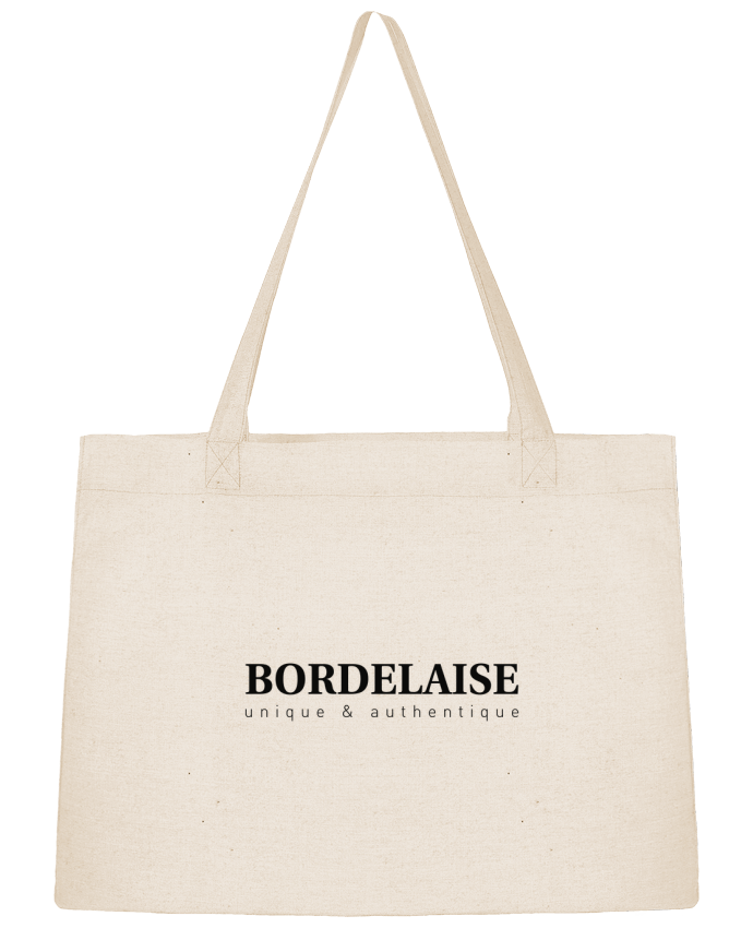 Shopping tote bag Stanley Stella Bordelais/Bordelaise by tunetoo