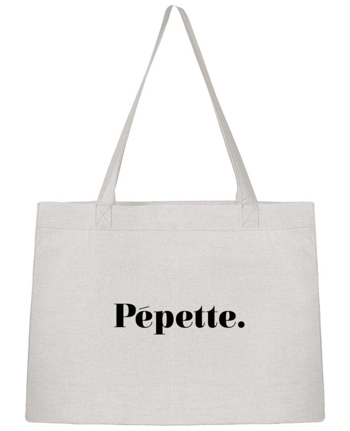 Shopping tote bag Stanley Stella Pépette by Folie douce