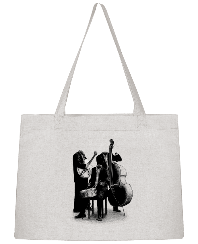 Shopping tote bag Stanley Stella Les invisibles by Florent Bodart