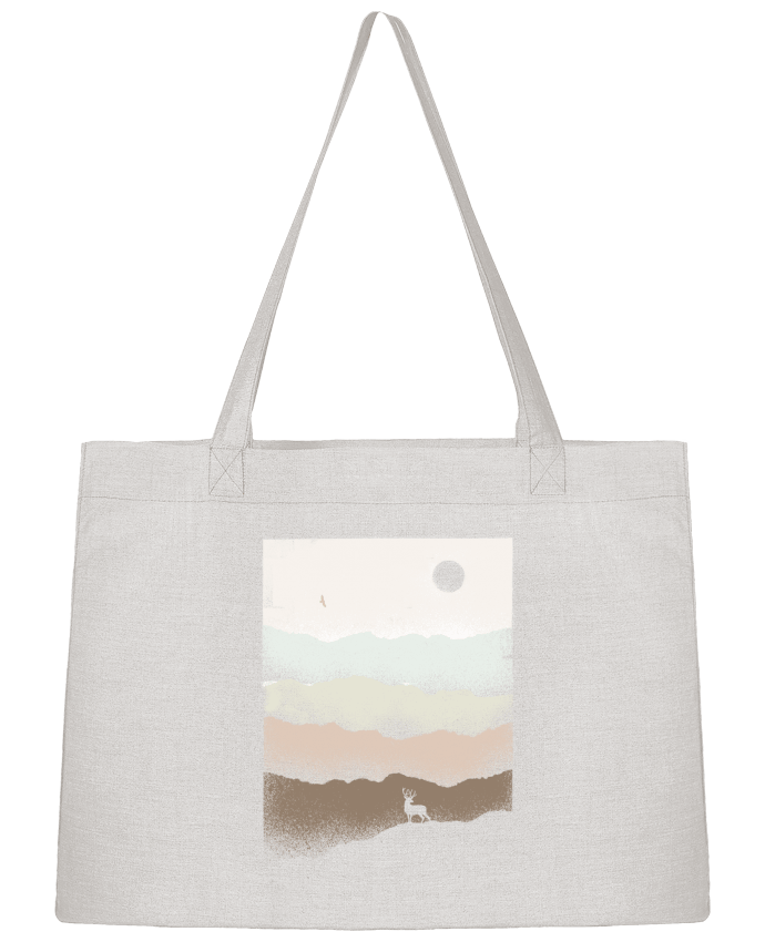 Shopping tote bag Stanley Stella Quietude by Florent Bodart