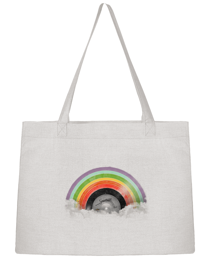 Shopping tote bag Stanley Stella Rainbow Classics by Florent Bodart