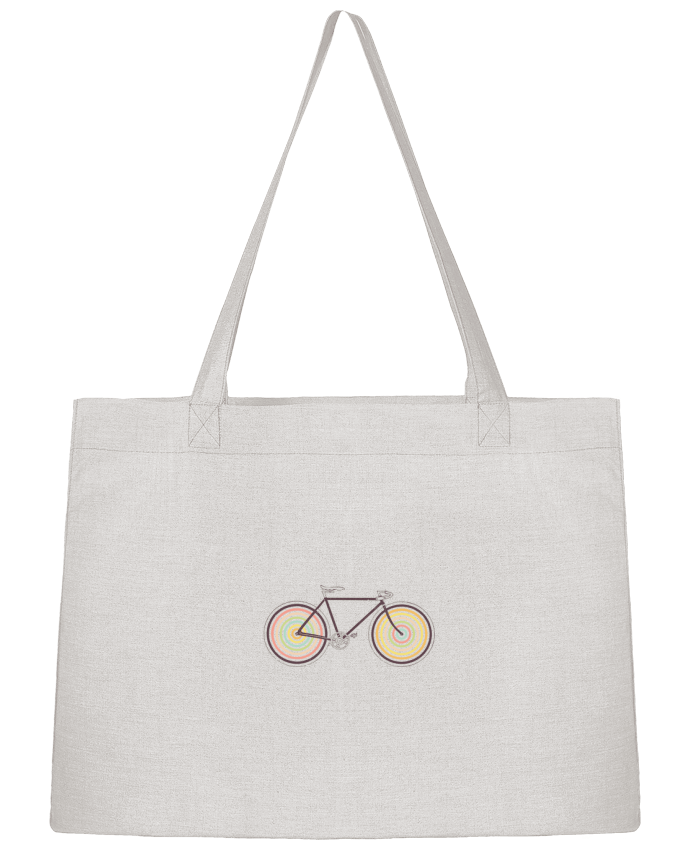 Shopping tote bag Stanley Stella Velocolor by Florent Bodart