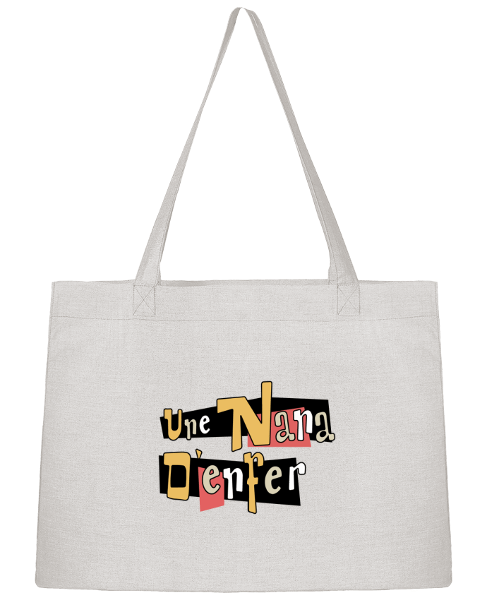 Shopping tote bag Stanley Stella Une nana d'enfer by tunetoo