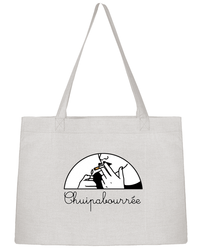 Shopping tote bag Stanley Stella Chuipabourrée by tattooanshort