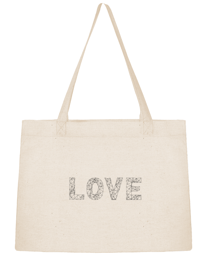 Shopping tote bag Stanley Stella Love by na.hili