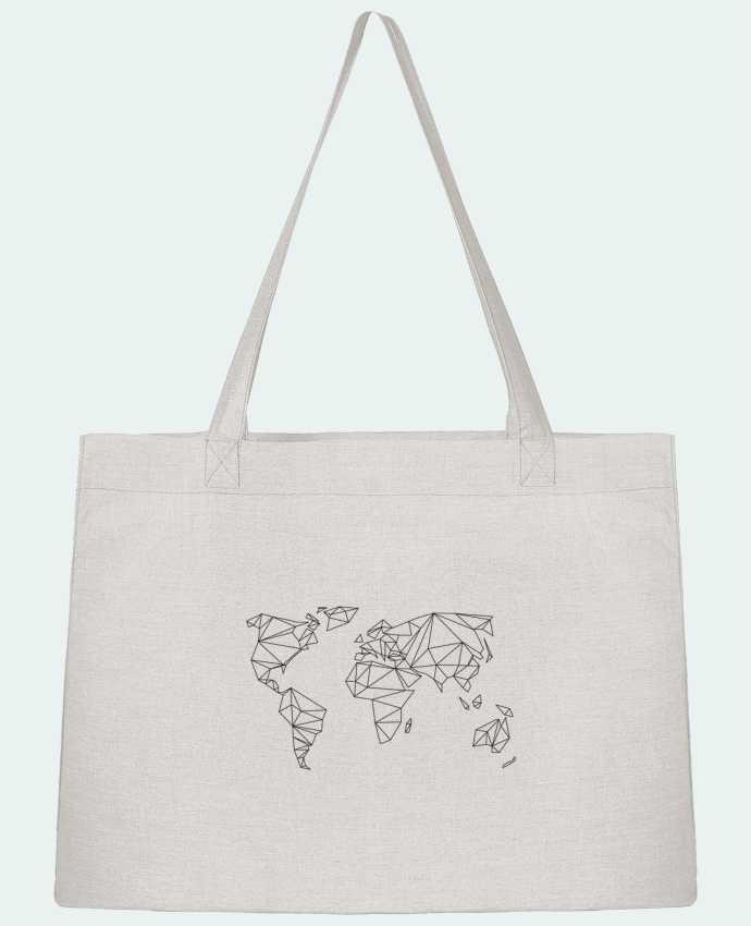 Shopping tote bag Stanley Stella Geometrical World by na.hili