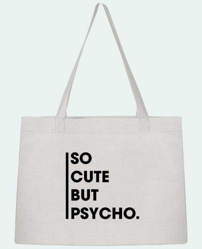 Shopping tote bag Stanley Stella So cute but psycho. by tunetoo