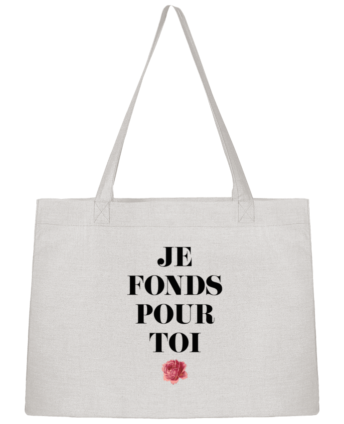 Sac Shopping Je fonds pour toi par tunetoo