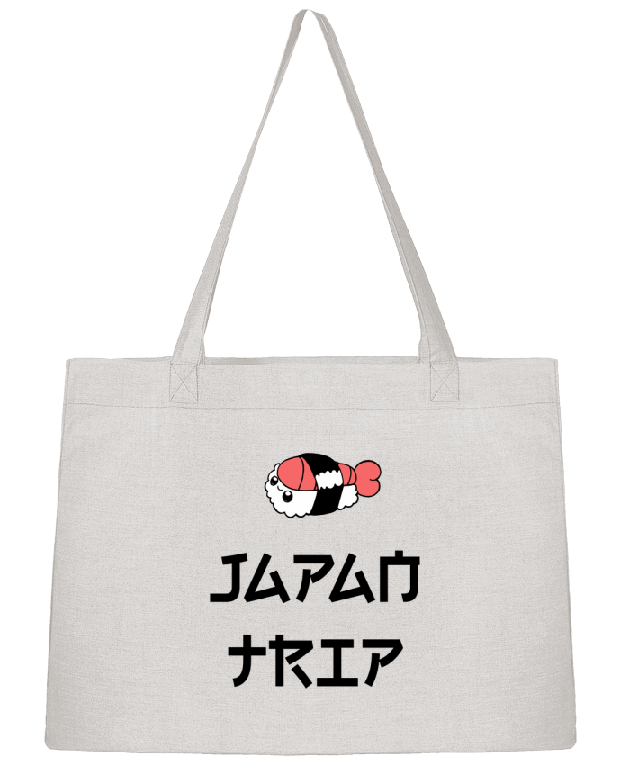 Shopping tote bag Stanley Stella Japan Trip by tunetoo