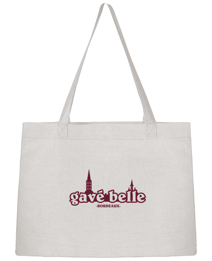 Shopping tote bag Stanley Stella Gavé belle by tunetoo
