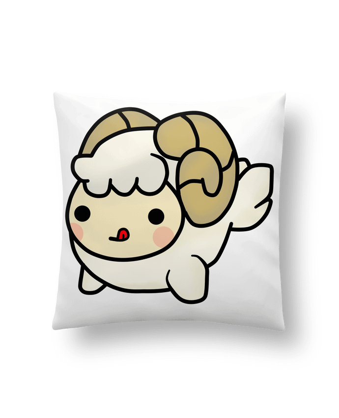 Cushion synthetic soft 45 x 45 cm Cabra Cosplay by MaaxLoL