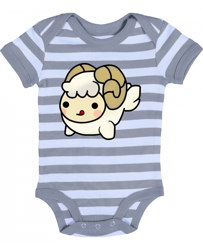 Baby Body striped Cabra Cosplay - MaaxLoL