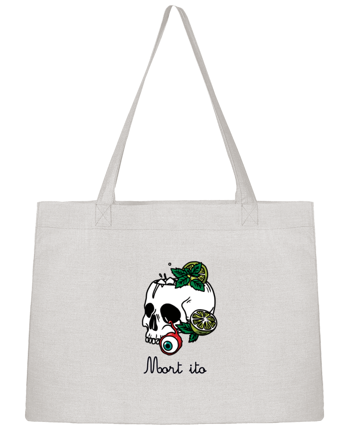 Shopping tote bag Stanley Stella Mort ito by tattooanshort