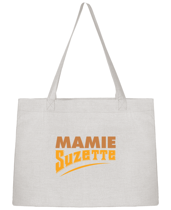 Shopping tote bag Stanley Stella MAMIE Suzette by tunetoo