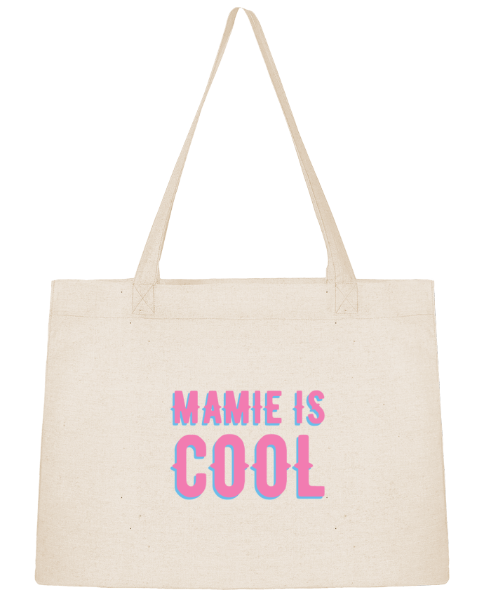 Shopping tote bag Stanley Stella Mamie is cool by tunetoo