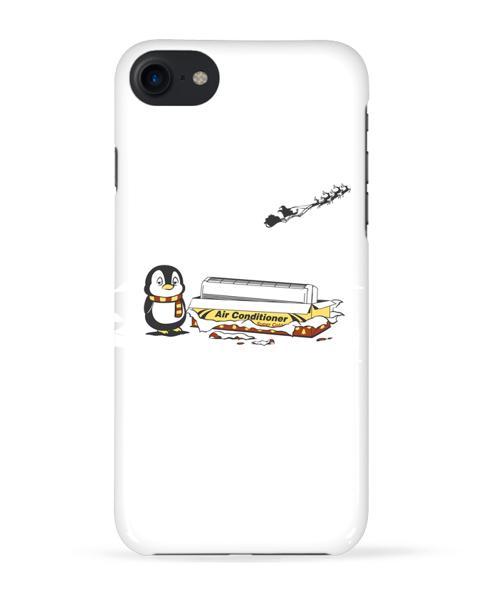 COQUE 3D Iphone 7 Christmas Gift de flyingmouse365