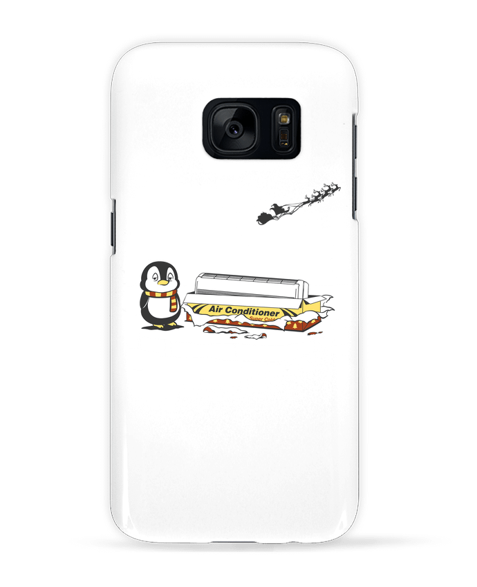 Case 3D Samsung Galaxy S7 Christmas Gift by flyingmouse365
