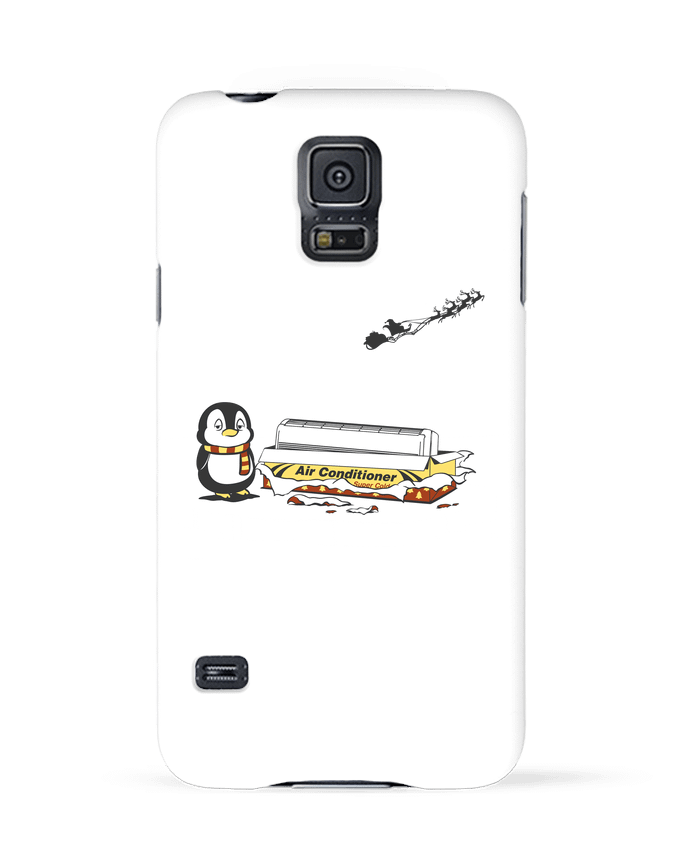 Case 3D Samsung Galaxy S5 Christmas Gift by flyingmouse365