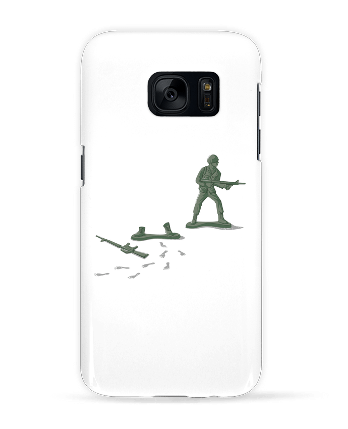 Case 3D Samsung Galaxy S7 Deserter by flyingmouse365
