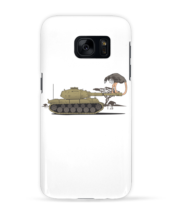 Case 3D Samsung Galaxy S7 Safe by flyingmouse365