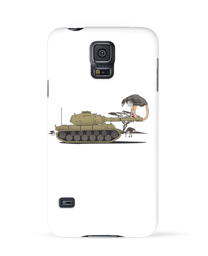 Case 3D Samsung Galaxy S5 Safe by flyingmouse365