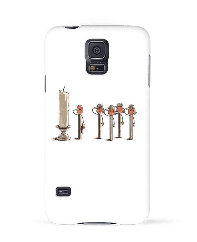 Coque Samsung Galaxy S5 Sacrifice par flyingmouse365