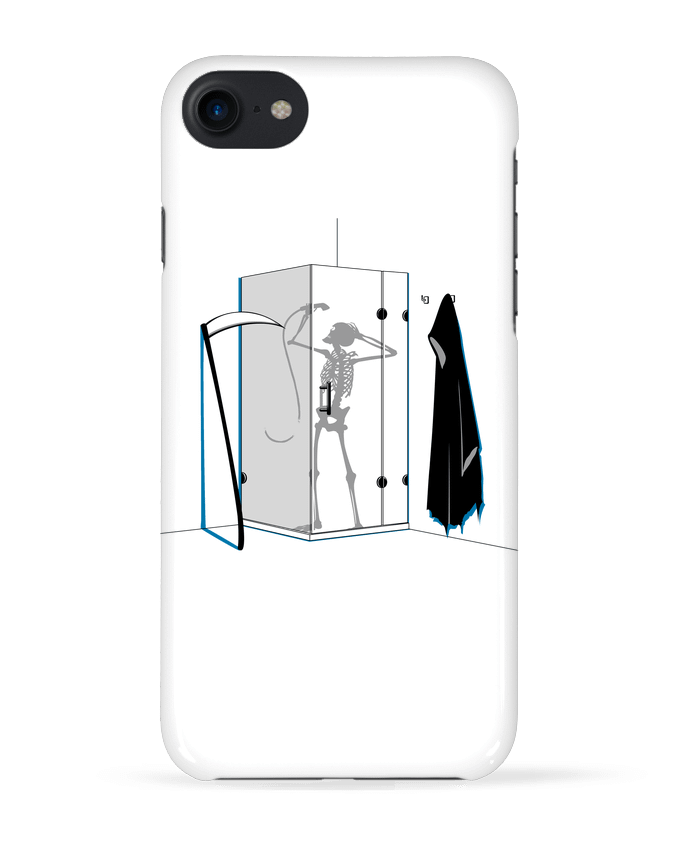 Case 3D iPhone 7 Shower Time de flyingmouse365