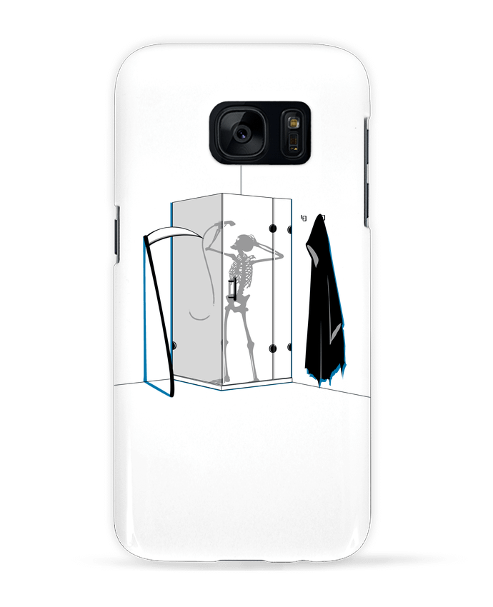 Case 3D Samsung Galaxy S7 Shower Time by flyingmouse365