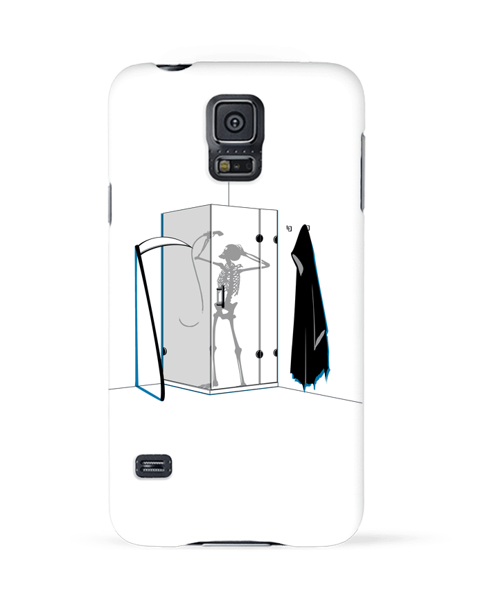 Case 3D Samsung Galaxy S5 Shower Time by flyingmouse365