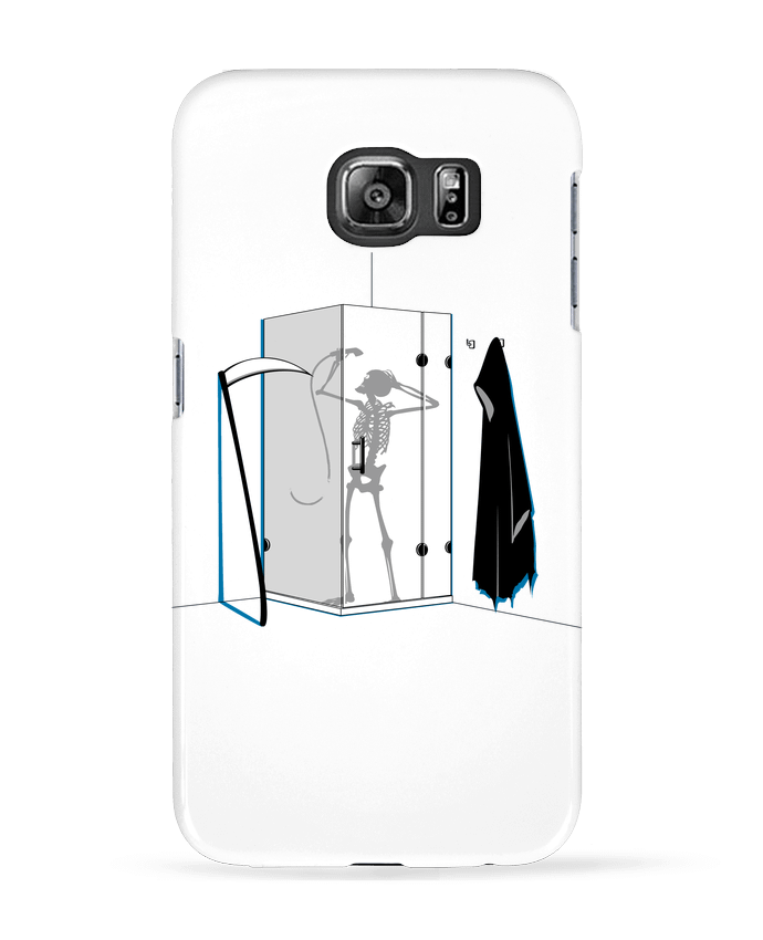 Case 3D Samsung Galaxy S6 Shower Time - flyingmouse365