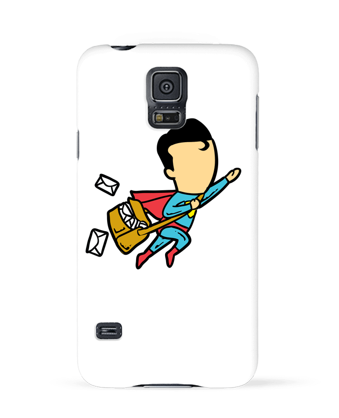 Case 3D Samsung Galaxy S5 Post by flyingmouse365