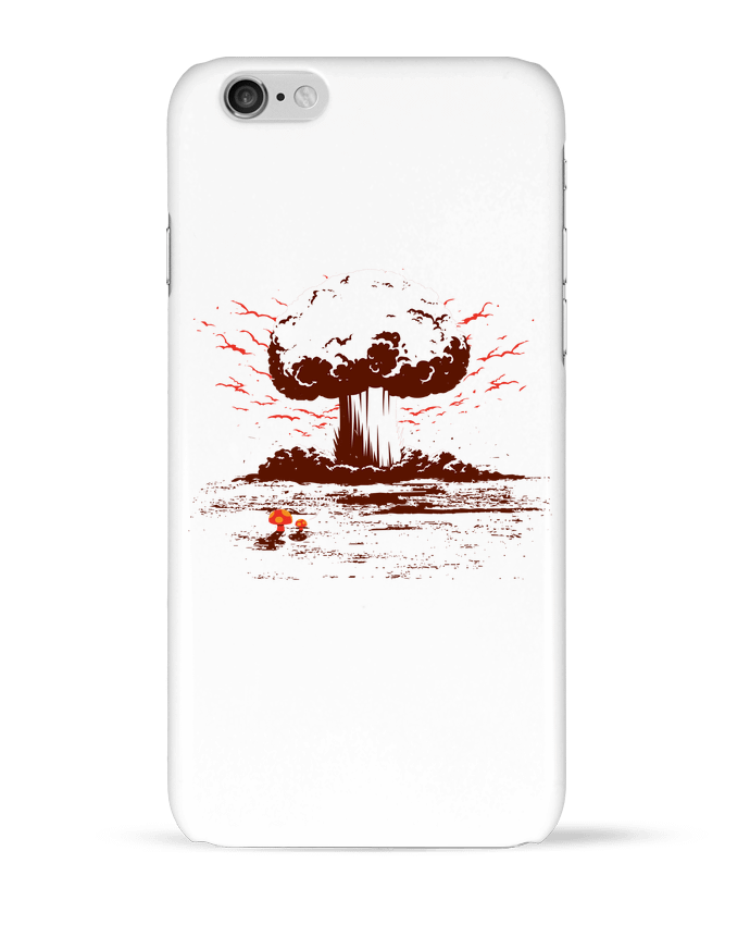 Case 3D iPhone 6 PAPA by flyingmouse365