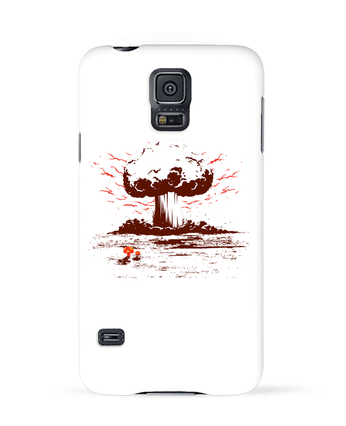 Case 3D Samsung Galaxy S5 PAPA by flyingmouse365