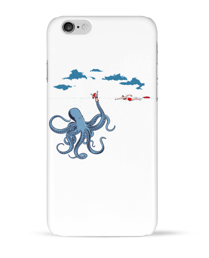 Case 3D iPhone 6 Octo Trap by flyingmouse365