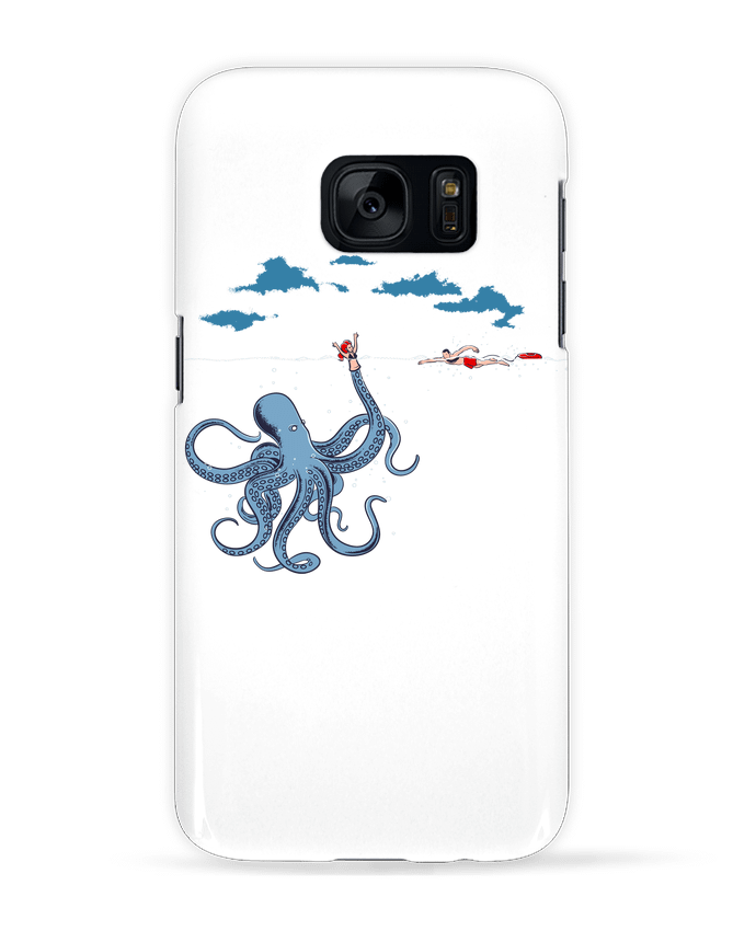 Case 3D Samsung Galaxy S7 Octo Trap by flyingmouse365