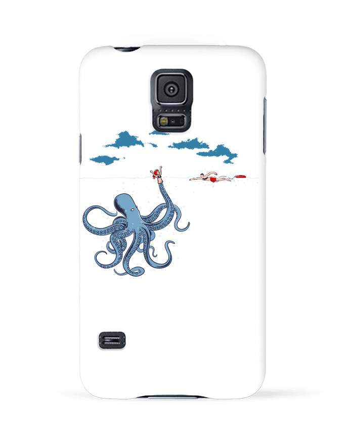 Case 3D Samsung Galaxy S5 Octo Trap by flyingmouse365